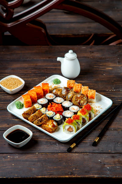 Imagem de Comida Japonesa